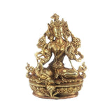 Tara Statue & Blessed Prayer Flag Bundle