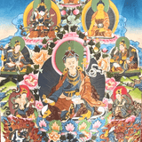 Guru Rinpoche Thangka