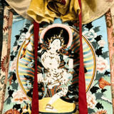 Ellen Booth Church's Machig Thangka