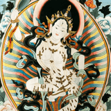 Ellen Booth Church's Machig Thangka