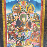 Guru Rinpoche Thangka