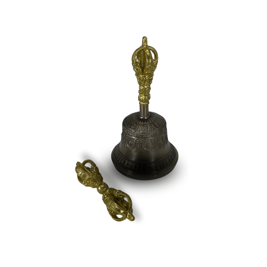 Lama Tsultrim's Machig Labdrön Empowerment Bell & Five Prong Dorje
