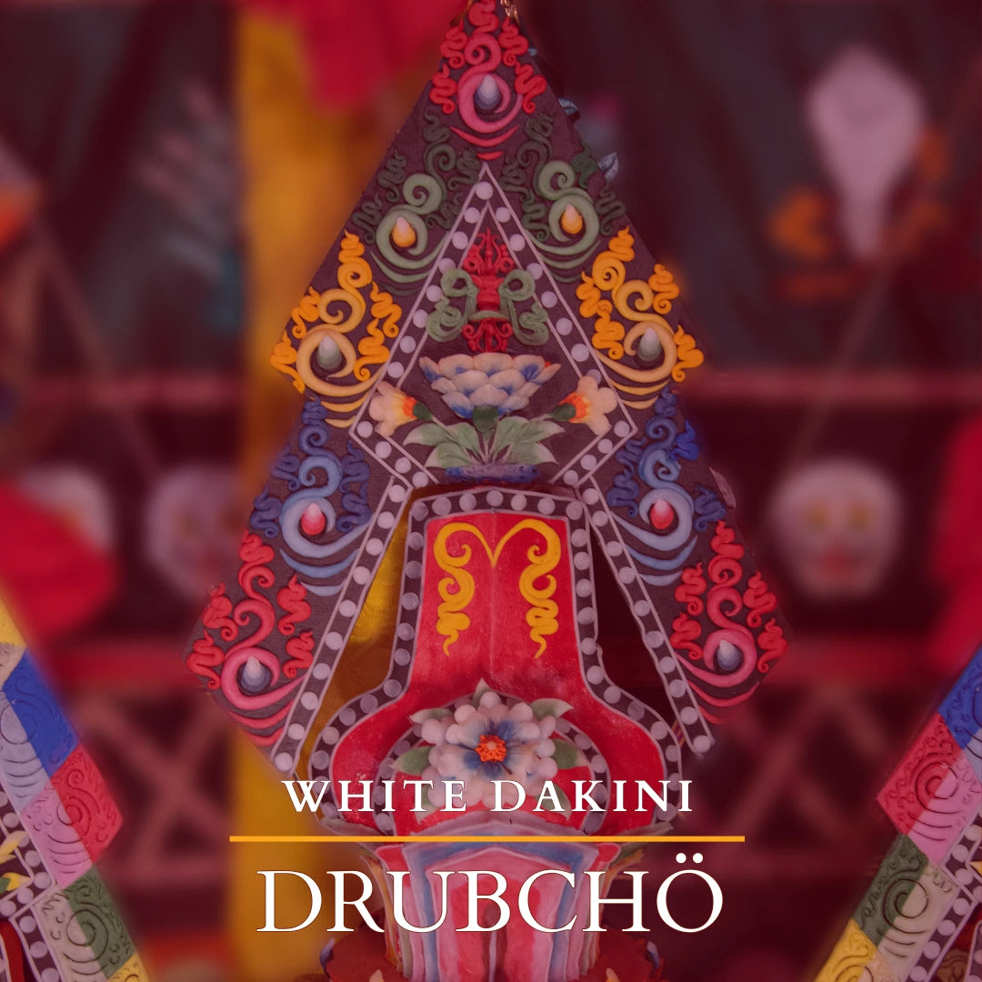 White Dakini Drubchö Sponsorship & Support