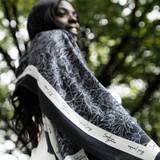 The Equal Pay Scarf: By SOPHIE GRACE X THE AWAKENED PROJECT in support of MOMENTUM
