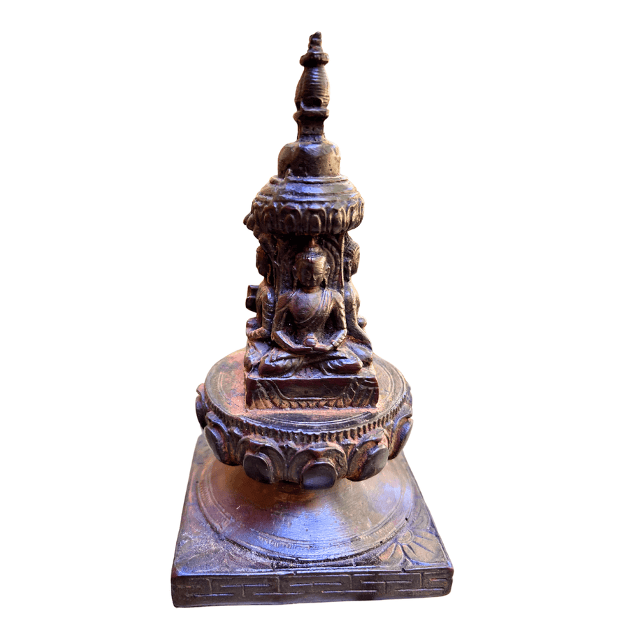 Ellen Booth Church's Five Buddha Mandala Stupa
