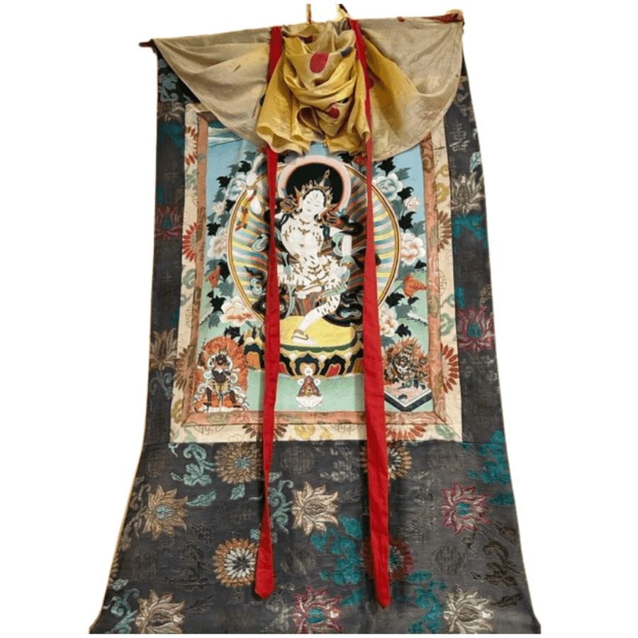 Ellen Booth Church's Machig Thangka