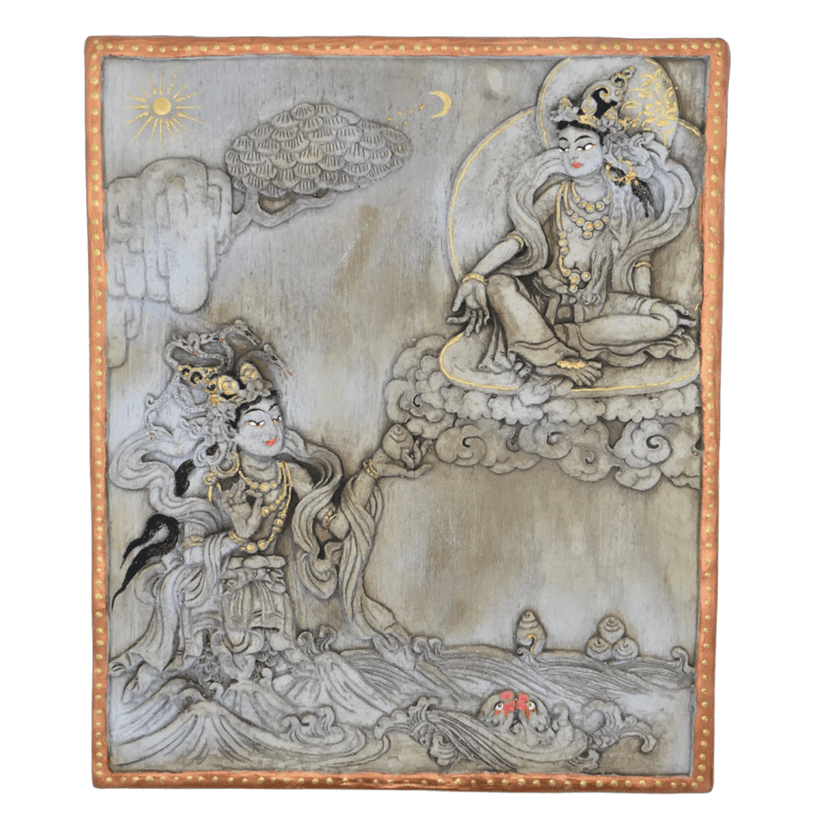 Naga Tile by Lama Gyurme
