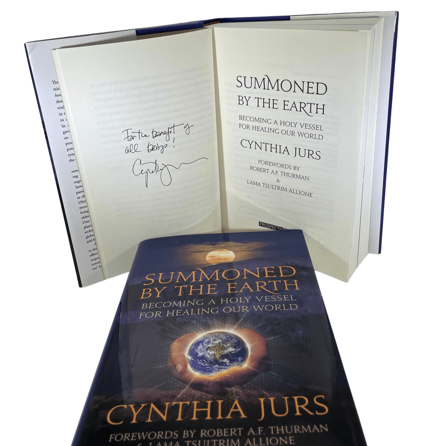 Signed Book: Summoned by the Earth