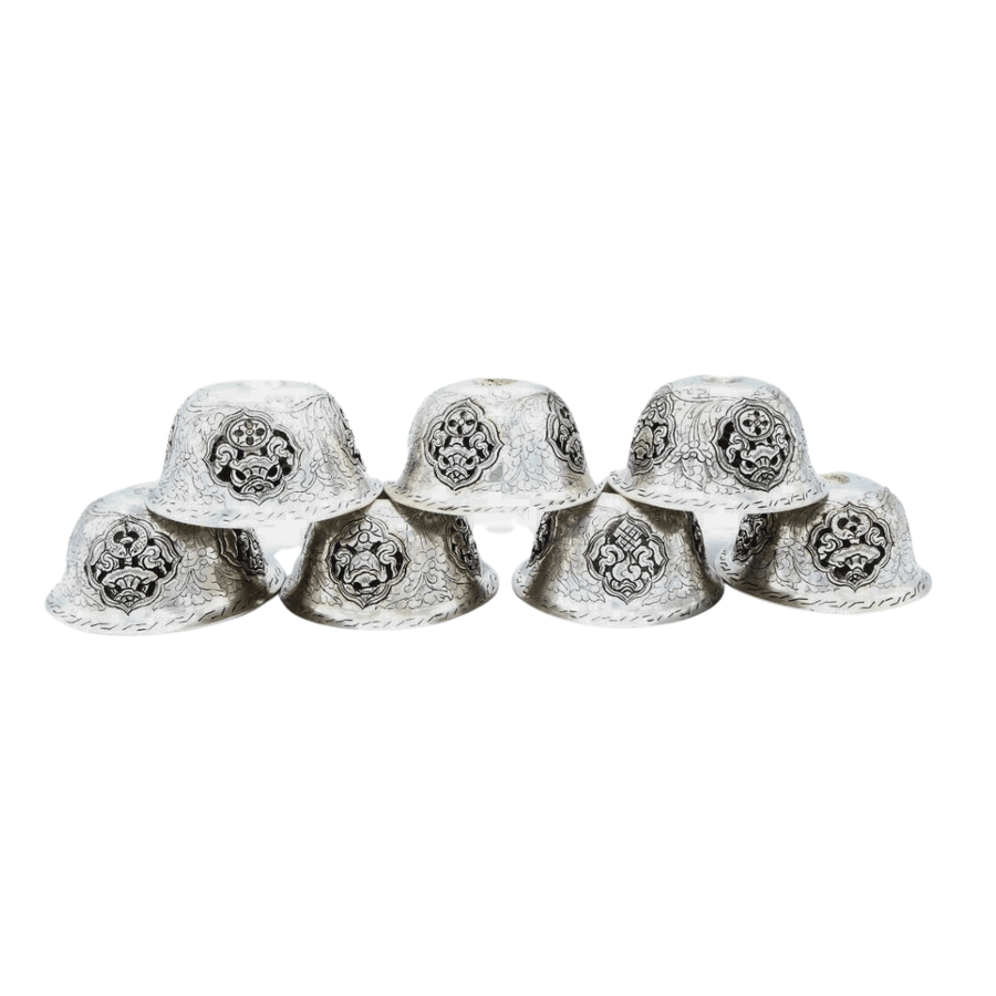 Silver Offering Bowls