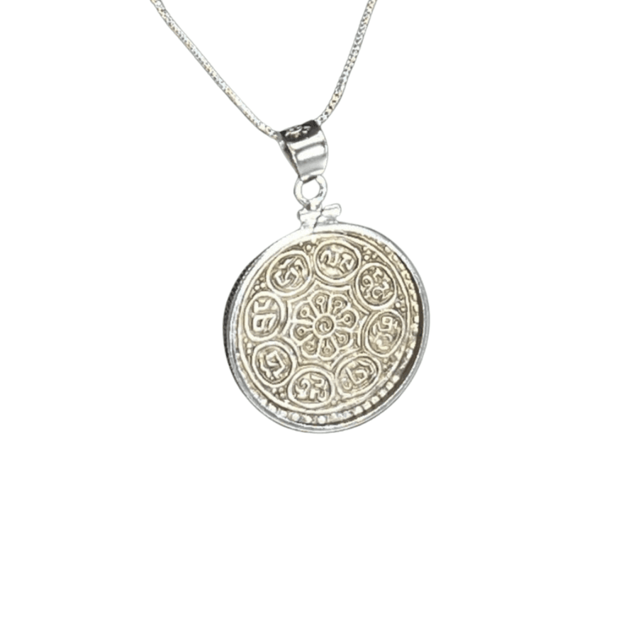 Tibetan Coin Charm