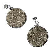 Tibetan Coin Charm