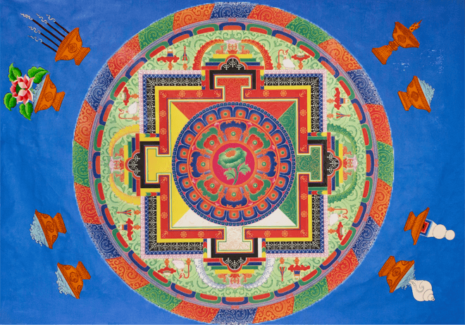 Ceiling Mandala Sponsorship
