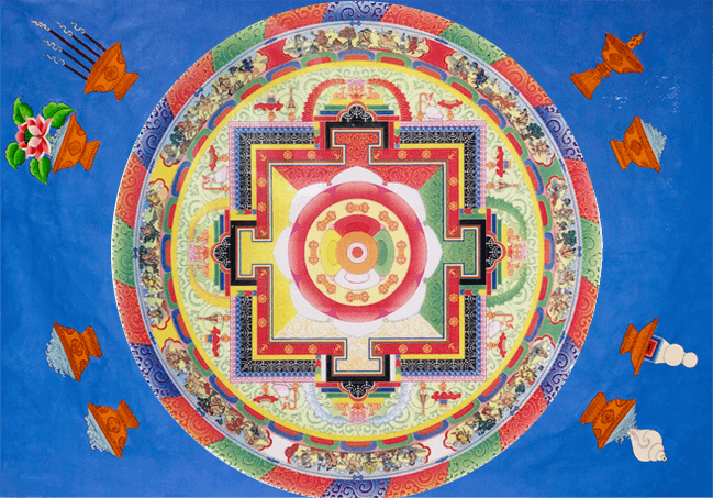 Ceiling Mandala Sponsorship