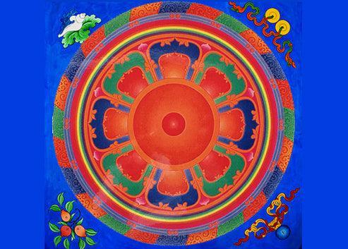 Ceiling Mandala Sponsorship