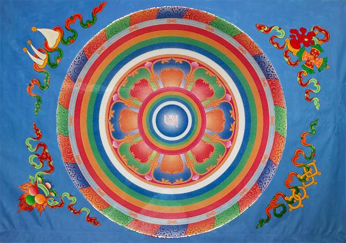 Ceiling Mandala Sponsorship