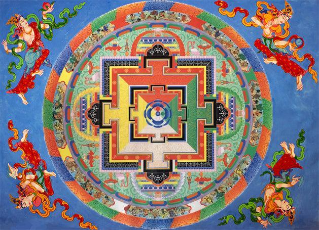 Ceiling Mandala Sponsorship