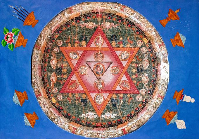 Ceiling Mandala Sponsorship