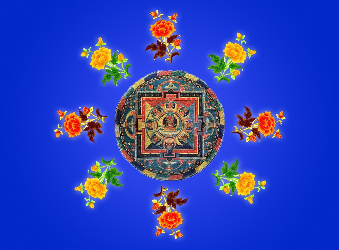 Ceiling Mandala Sponsorship