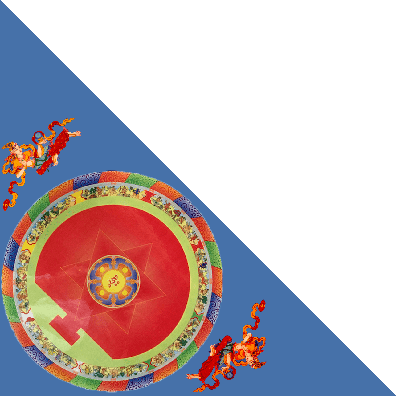 Ceiling Mandala Sponsorship