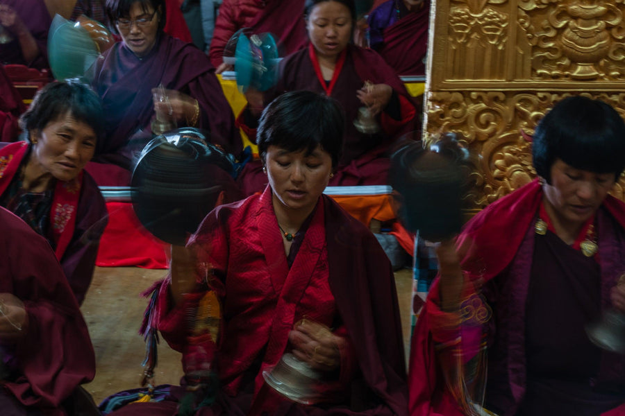 Tara Mandala Monthly Gomchens Fund Donation