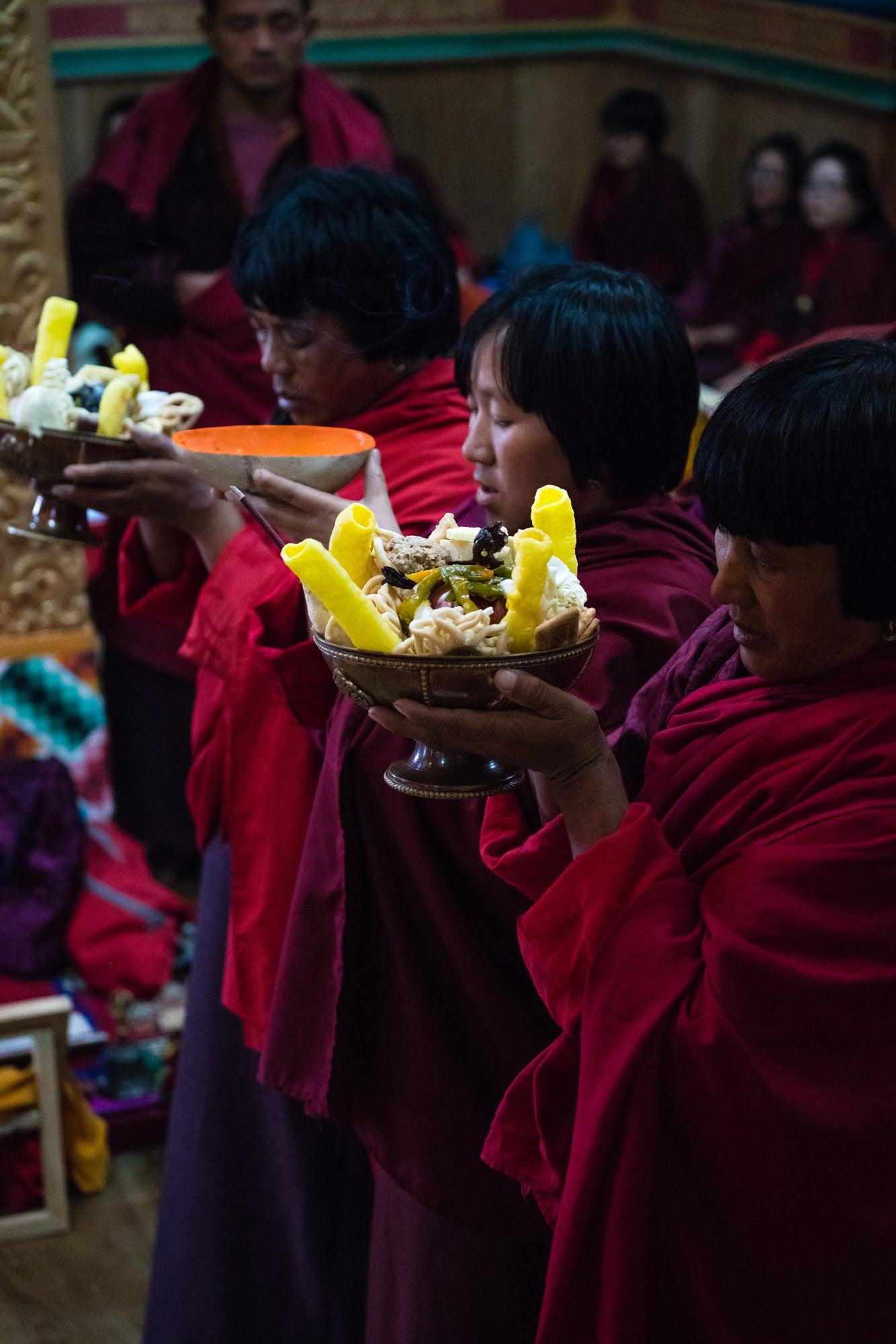 Tara Mandala Gomchens One-Time Donation