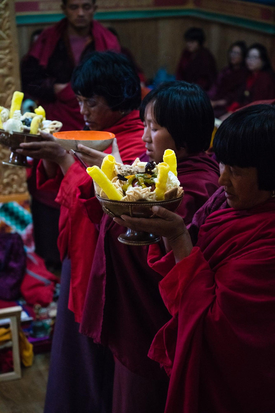 Tara Mandala Gomchens One-Time Donation