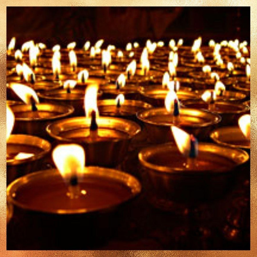 Butter lamp Sponsorship Donation
