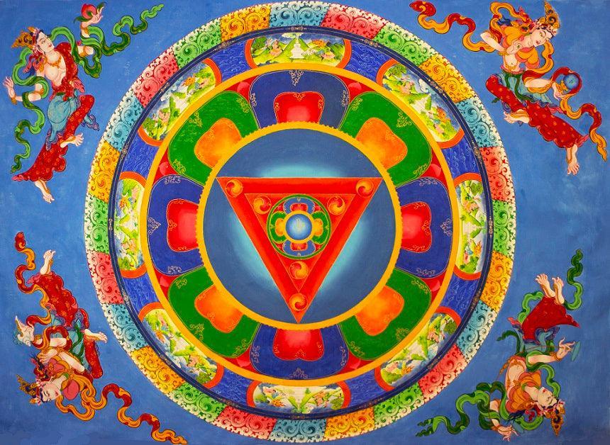 Ceiling Mandala Sponsorship