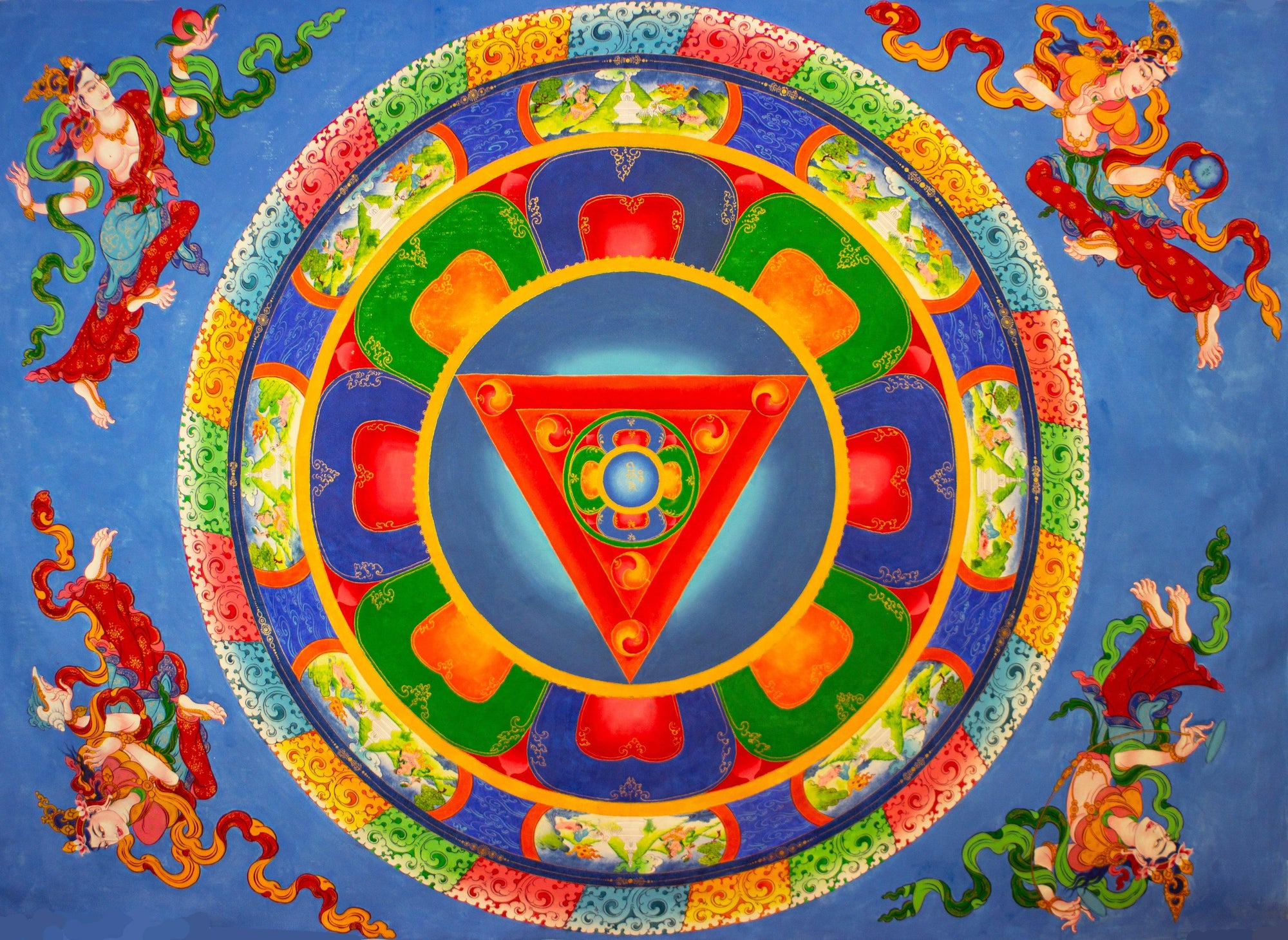 Ceiling Mandala Sponsorship