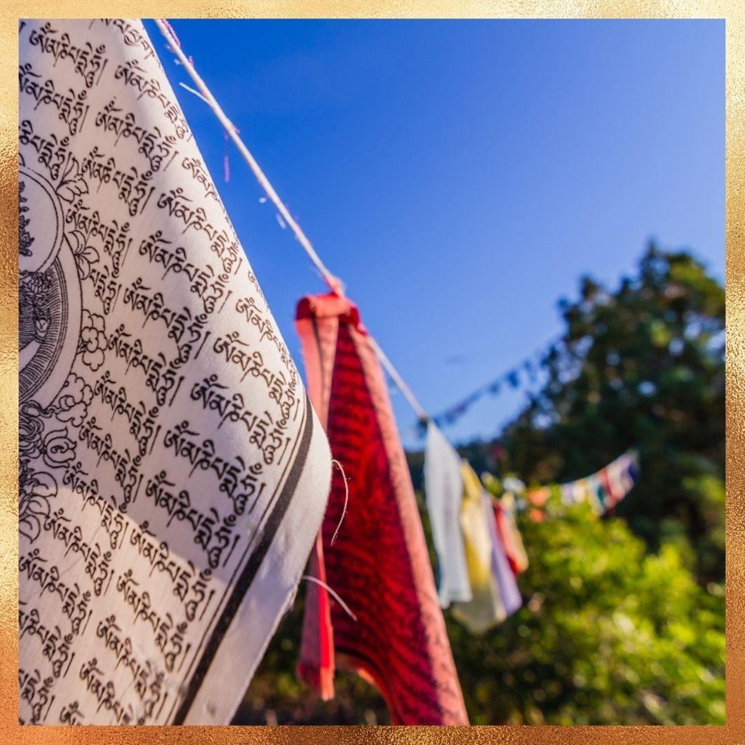 Prayer Flag Sponsorship