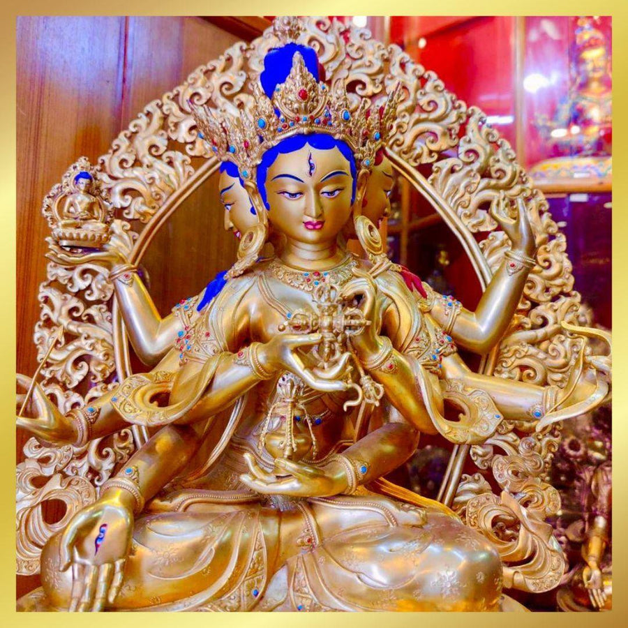 Ushnishavijaya Statue