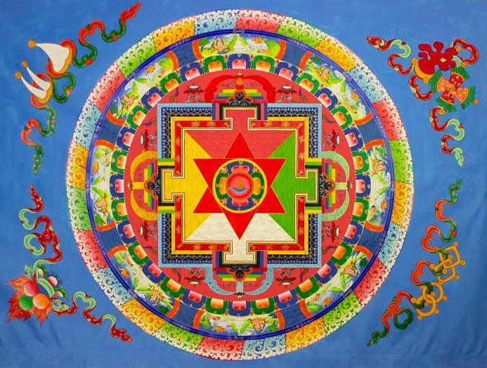 Ceiling Mandala Sponsorship