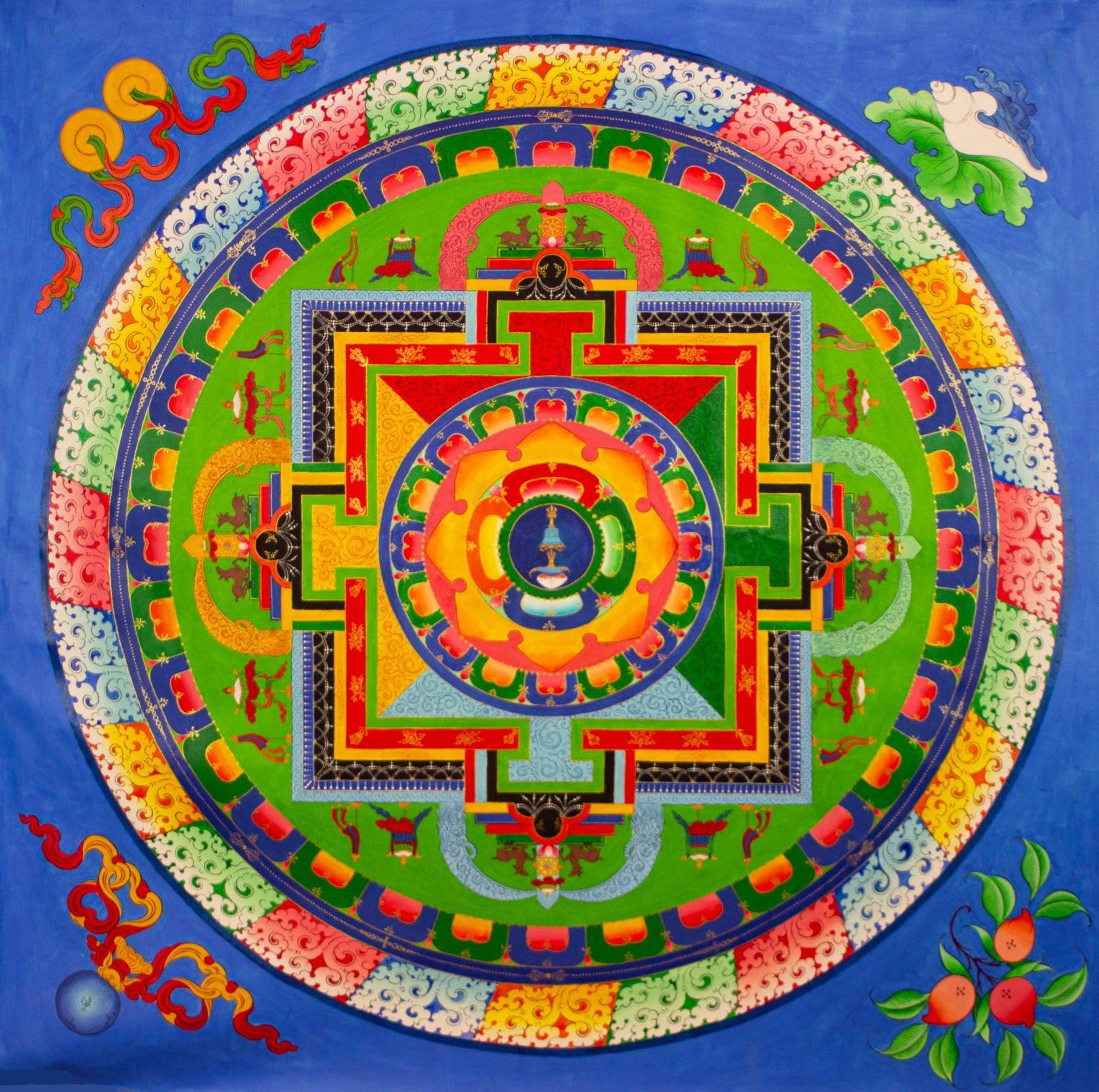 Ceiling Mandala Sponsorship