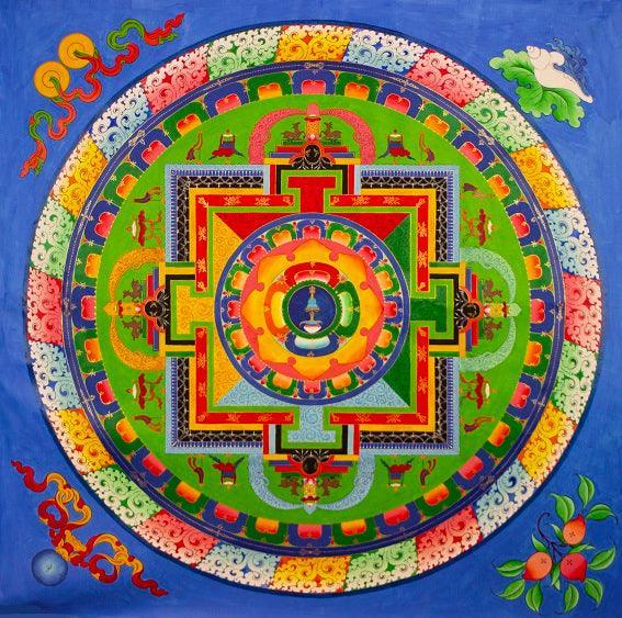 Ceiling Mandala Sponsorship