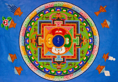 Ceiling Mandala Sponsorship